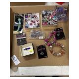 Beads and charms