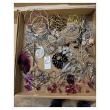 Costume jewelry earrings