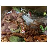 Christmas, winter flower stems for creating