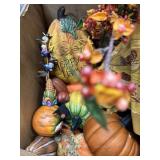 Fall decorations