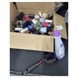 Nail polish, nail polish remover accessories