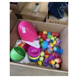 Easter surprise eggs