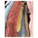 Throw rugs