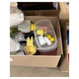 Assorted plastics