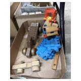 Wood  cars , trains