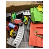 Train sets , wooden  train sets