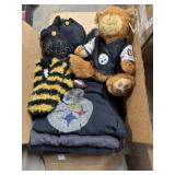 Steelers shirts, hats crystal football and more