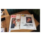 JFK Memorial Magazines