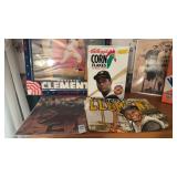 Roberto Clemente Corn Flakes, Calendar and Shirt