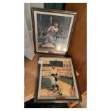 Babe Ruth Framed Pictures