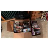 Lot of Cassettes, Boombox, and More