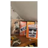 Lot of Babe Ruth Wheaties Boxes