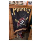 Lot of 3 Pirates Flags