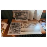 Lot of Forbes Field Photographs