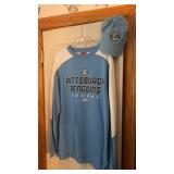 Penguins Sweatshirt and Hat