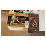 Mario Lemieux Collector Metal Cards and The