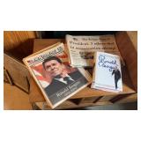Lot of Ronald Reagan Memorabilia
