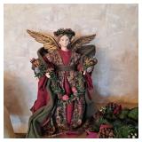 Christmas angel tree topper (2) other Christmas