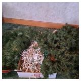 Holiday living 30 foot garland,box of icicles
