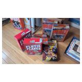 Lot of Wheaties and Flutie Flakes