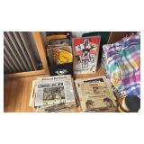 Lot of Pittsburgh Sports Commemorative Newspapers