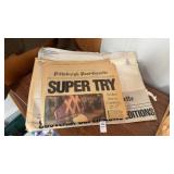 Pittsburgh Steelers Newspaper