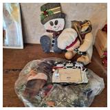 Snowman decorations