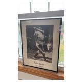 Babe Ruth Framed Photo