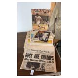 Lot of Pittsburgh Pirates Newspapers