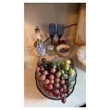 Lot of Grape Decor