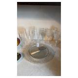 Glass Serving Set