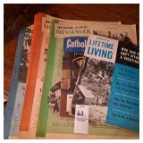 Vintage junior catholic messenger editions other