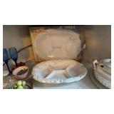 Ceramic Divided Serving Platter