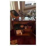 Wooden Shelf NO CONTENTS