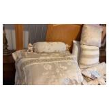 Lot of Pillows and Pillow Cases