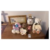 Bear Decor, Grandma Decor