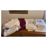 Lot of Curtain and Linens