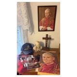 Lot of Pope John Paul Items