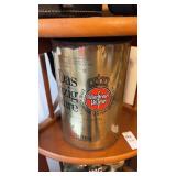 Vintage 1977 3.8 Liter Huge Beer Can Germany