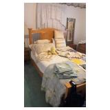 Queen Size Bed NO CONTENTS