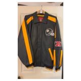 Steelers Leather Jacket Size Large