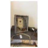 Fish Rack and Photo Frames