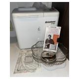 Breadman - automatic bread maker & basket