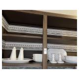 Pfaltzgraff Heritage White dish set - large shelf