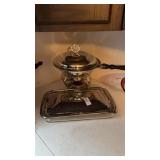 Chaffing Dish and Serving Pan