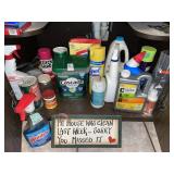 Large cleaning lot