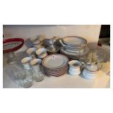 Castle court Fine China Serving Set