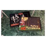 Halloween Welcome Mats