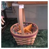 Longaberger 1996 Oval Easter Basket w/Easter