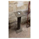 Wooden Pedestal Stand